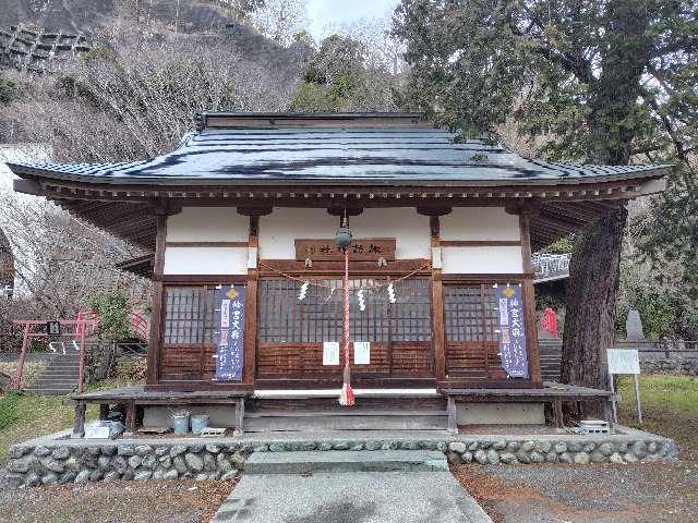 諏訪神社の写真1