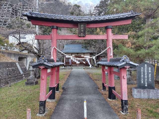 山梨県南巨摩郡身延町西島1 諏訪神社の写真2