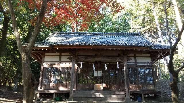 山梨県南巨摩郡身延町下山2545 二宮下加茂神社の写真1