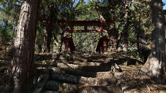 二宮下加茂神社の参拝記録1