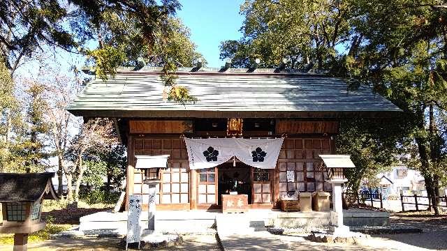山縣神社の参拝記録3