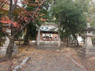 山縣神社の参拝記録(ジョンさん)