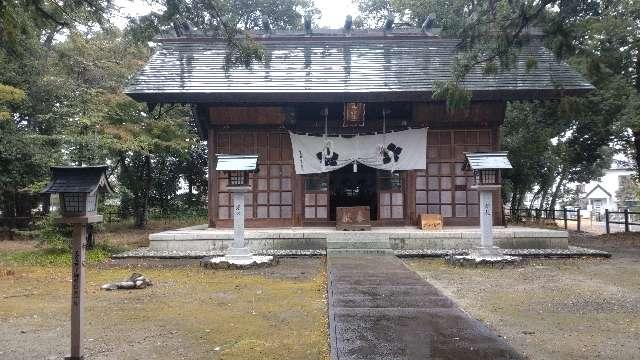 山縣神社の参拝記録8