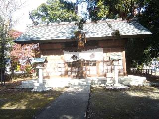 山縣神社の参拝記録(愛しい風さん)