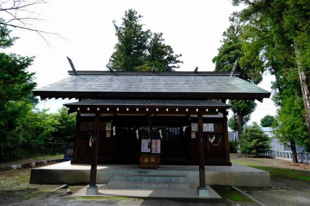 神明神社の参拝記録1