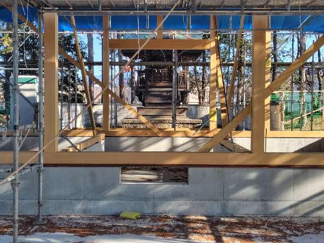 義清神社の参拝記録1