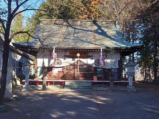 諏訪神社の写真1