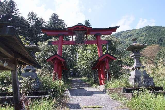 高尾穂見神社の参拝記録2