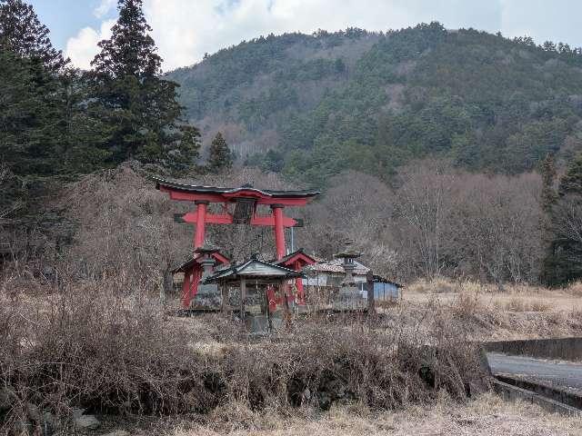 高尾穂見神社の参拝記録1