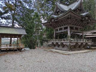 高尾穂見神社の参拝記録(だーよしさん)