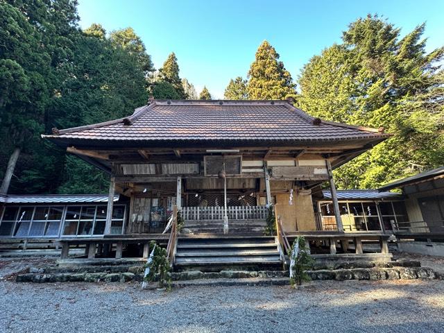 高尾穂見神社の写真1