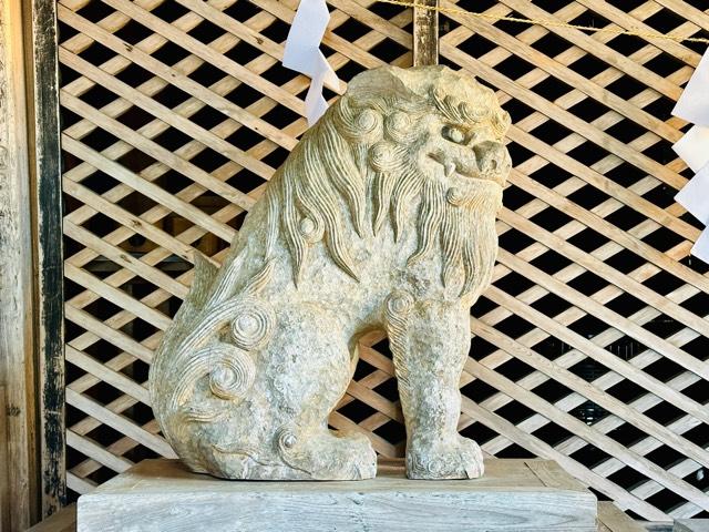 高尾穂見神社の参拝記録4