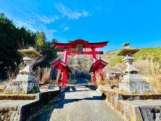 高尾穂見神社の参拝記録(shikigami_hさん)