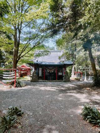 桃園神社の参拝記録(さとみさん)