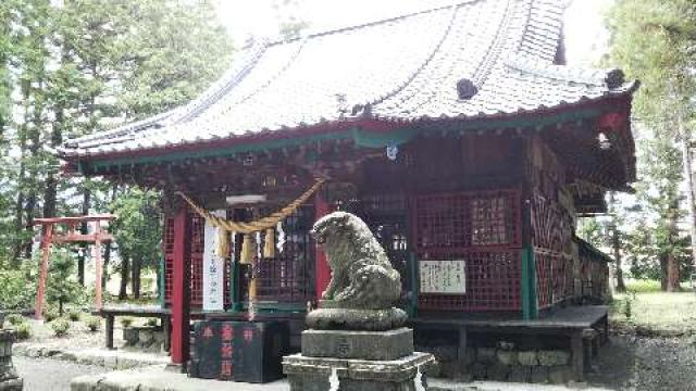 山梨県南アルプス市桃園624 桃園神社の写真1