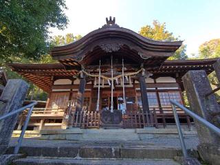 若宮八幡宮（韮崎市若宮）の参拝記録(はじめさん)