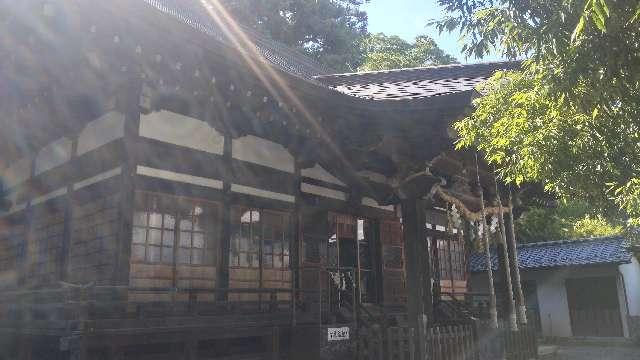 若宮八幡宮（韮崎市若宮）の参拝記録9
