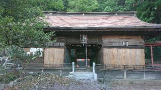 当麻戸神社の参拝記録(りすたさん)