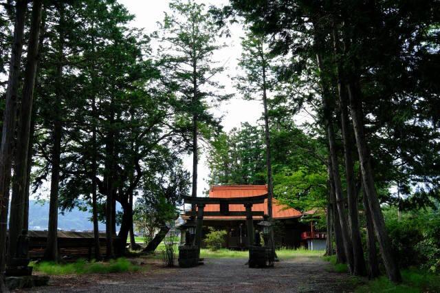 柳原神社の参拝記録3