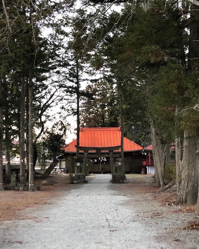 柳原神社の参拝記録2