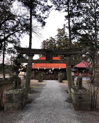 柳原神社の参拝記録(にじいろさん)
