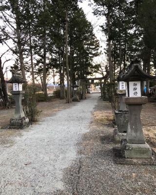 柳原神社の参拝記録(にじいろさん)