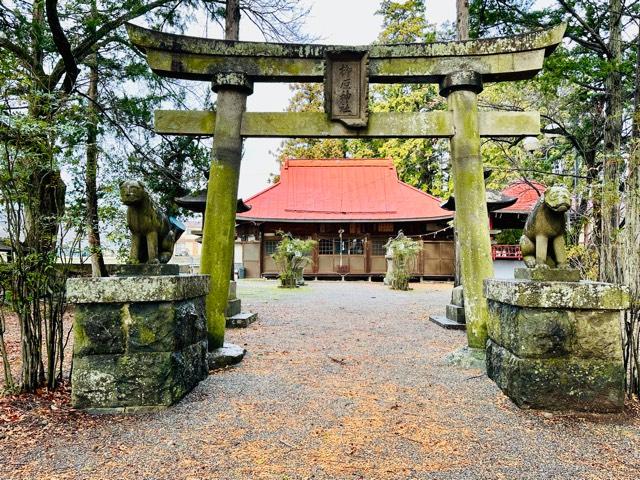 山梨県韮崎市中田町小田川1259 柳原神社の写真1
