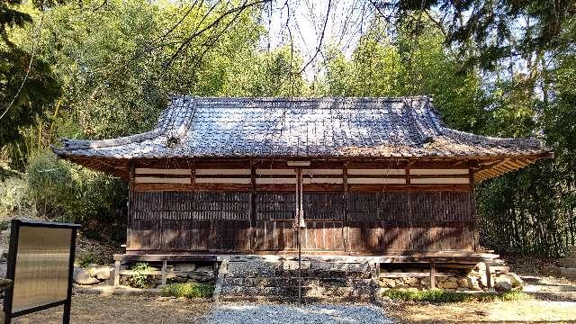 十五所神社の参拝記録1