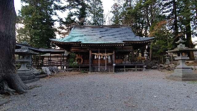 逸見神社の参拝記録5