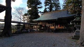 逸見神社の参拝記録(紫雲さん)