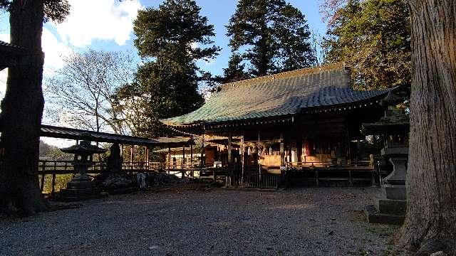 山梨県北杜市大泉町谷戸1143 逸見神社の写真2