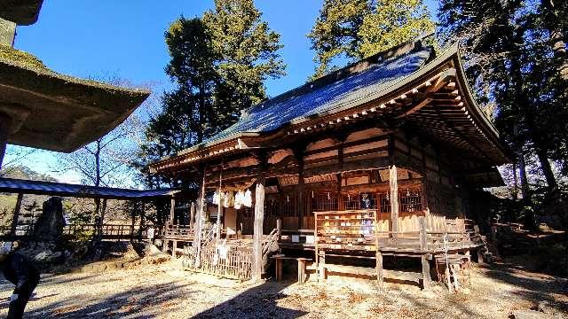 逸見神社の参拝記録2