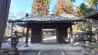 逸見神社の参拝記録(猫狂さん)
