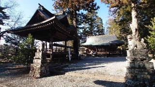 逸見神社の参拝記録(猫狂さん)