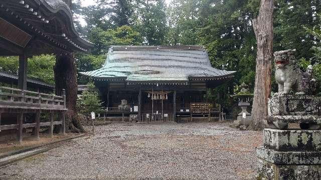 逸見神社の参拝記録3
