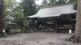 逸見神社の参拝記録(ステイさん)