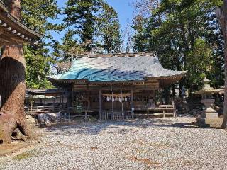逸見神社の参拝記録(飛成さん)
