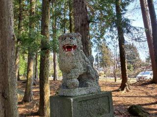 逸見神社の参拝記録(飛成さん)