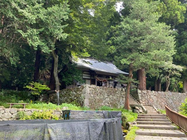 大滝神社の参拝記録9