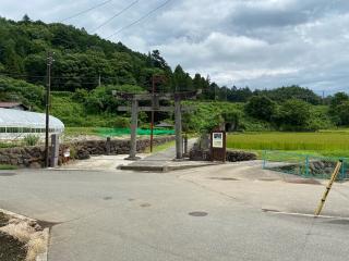 大滝神社の参拝記録(明介さん)
