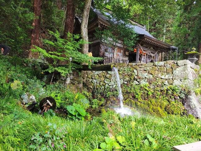 山梨県北杜市小淵沢町上笹尾2738 大滝神社の写真6