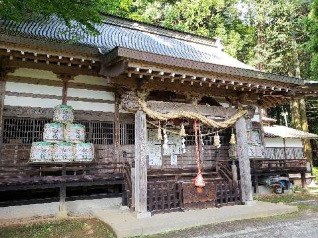 山梨県北杜市小淵沢町上笹尾2738 大滝神社の写真4