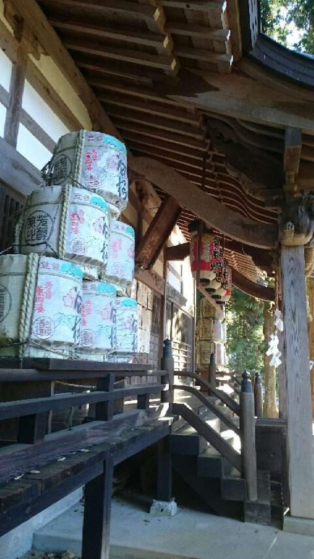 山梨県北杜市小淵沢町上笹尾2738 大滝神社の写真2
