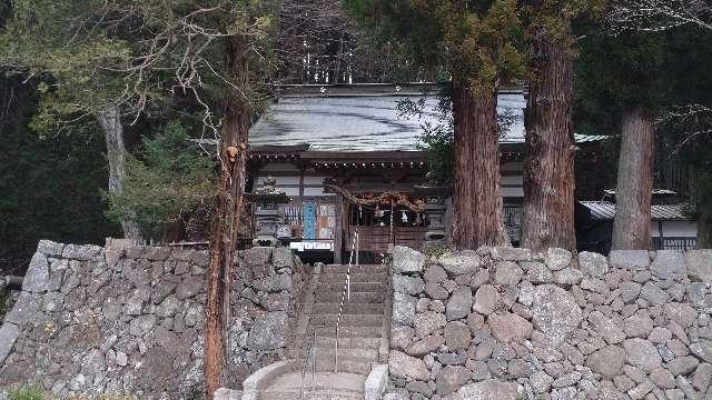 大滝神社の参拝記録7