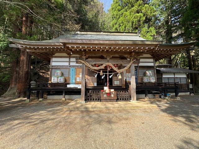 大滝神社の参拝記録4