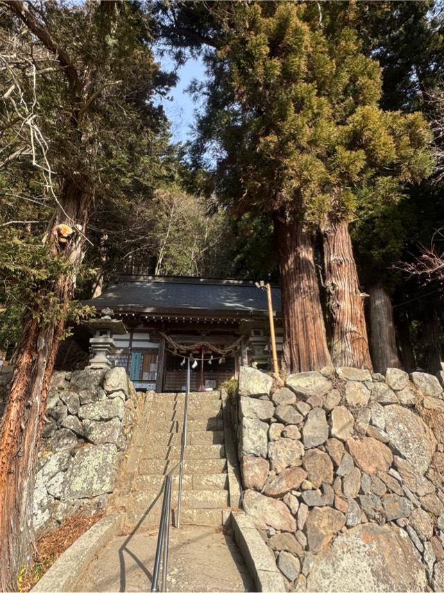 大滝神社の参拝記録3
