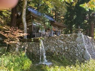 大滝神社の参拝記録(ヨッシーさん)