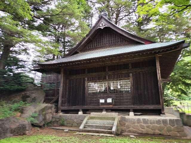 諏訪神社（岩窪諏訪神社）の参拝記録3