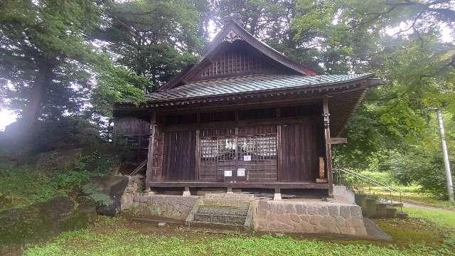 諏訪神社（岩窪諏訪神社）の参拝記録2