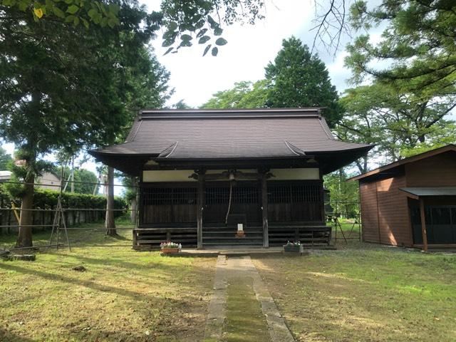 諏訪神社の参拝記録4